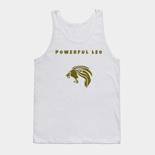 African Lion Tank Top